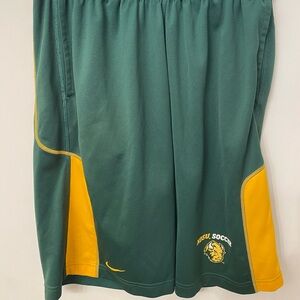 Men’s North Dakota State NDSU soccer shorts